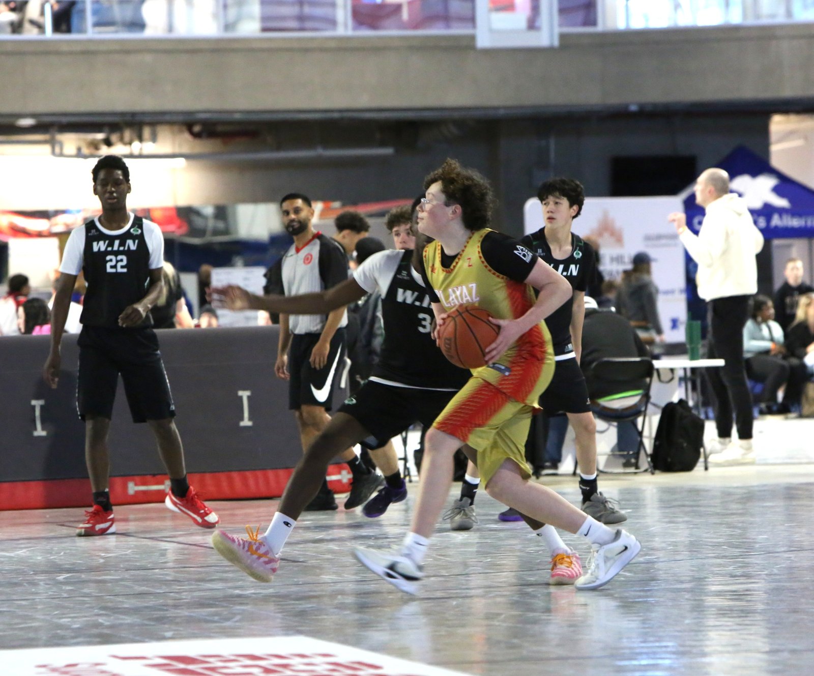 Action shot